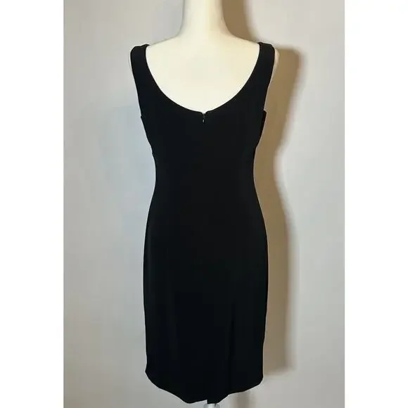 BOB MACKIE Black Dress Size 8 Little Black Dress Every Occasion - Picture 2 of 5
